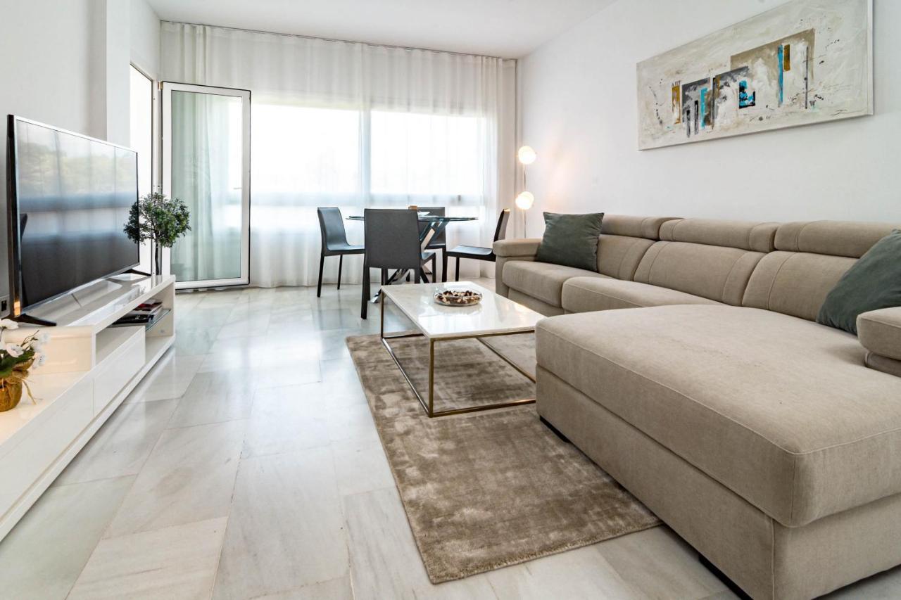 Pr20 - Good Located Flat Puerto Banus Apartment